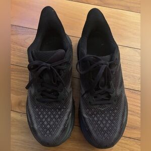 Hoka women  Black Athletic Shoes